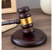 Сувенирный Молоток судьи